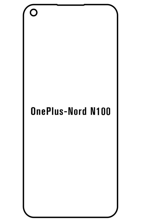 Film hydrogel OnePlus Nord N100 - Film écran anti-casse Hydrogel