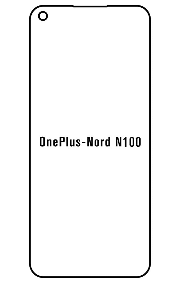 Film hydrogel OnePlus Nord N100 - Film écran anti-casse Hydrogel