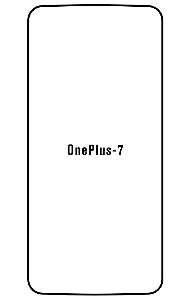 Film hydrogel OnePlus 7 - Film écran anti-casse Hydrogel