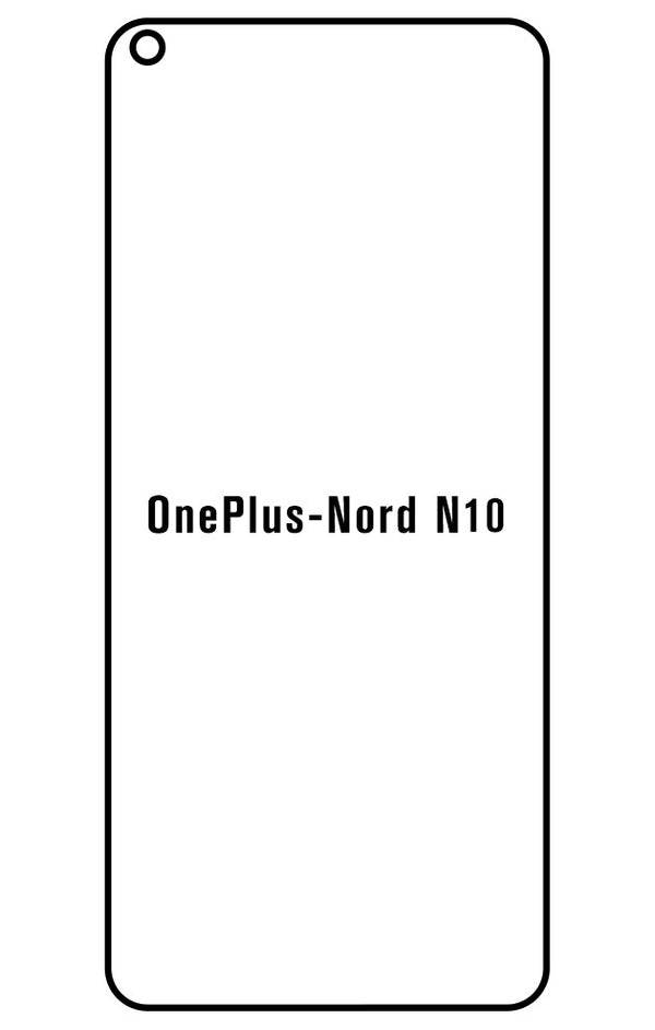 Film hydrogel OnePlus N10-Spain SE - Film écran anti-casse Hydrogel