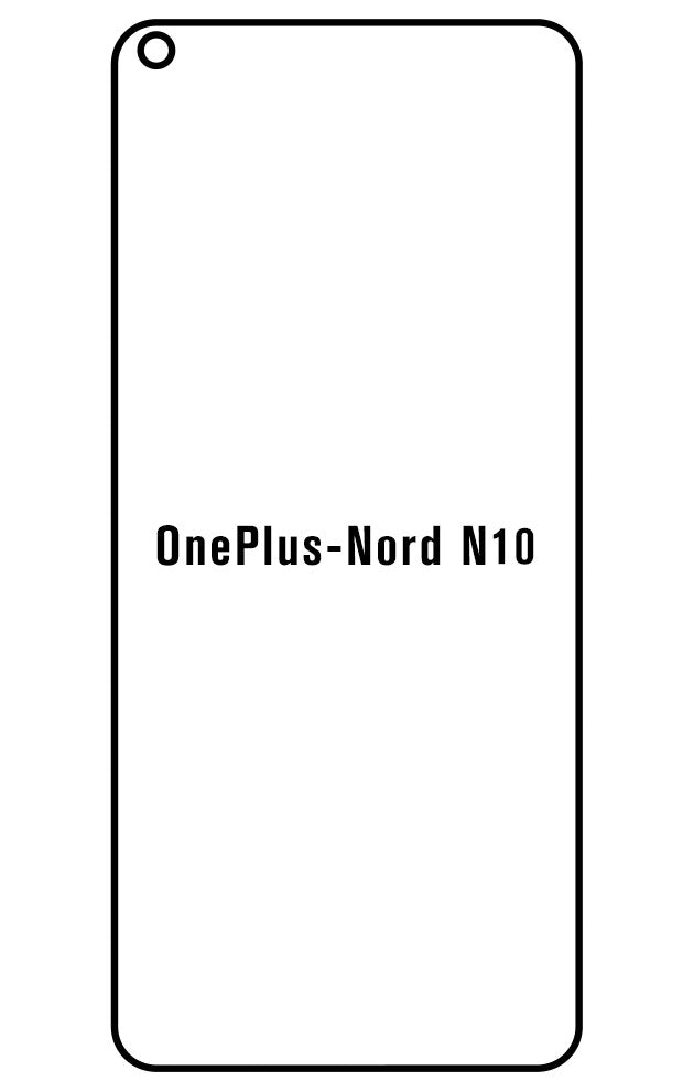 Film hydrogel OnePlus N10-Spain SE - Film écran anti-casse Hydrogel