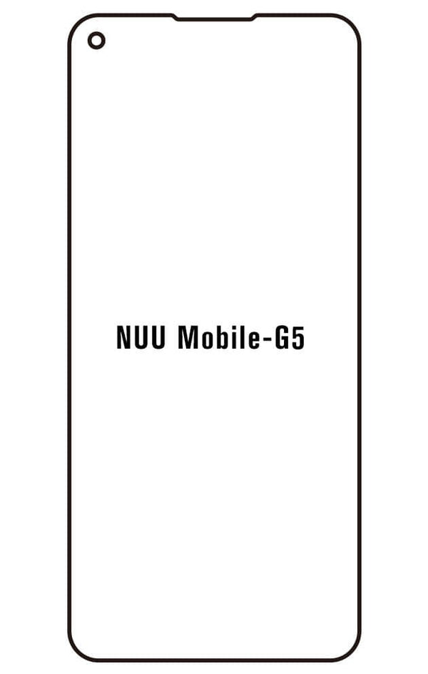 Film hydrogel Nuu Mobile G5 - Film écran anti-casse Hydrogel