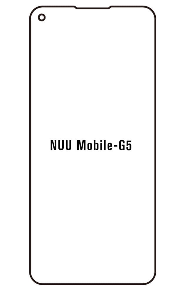 Film hydrogel Nuu Mobile G5 - Film écran anti-casse Hydrogel