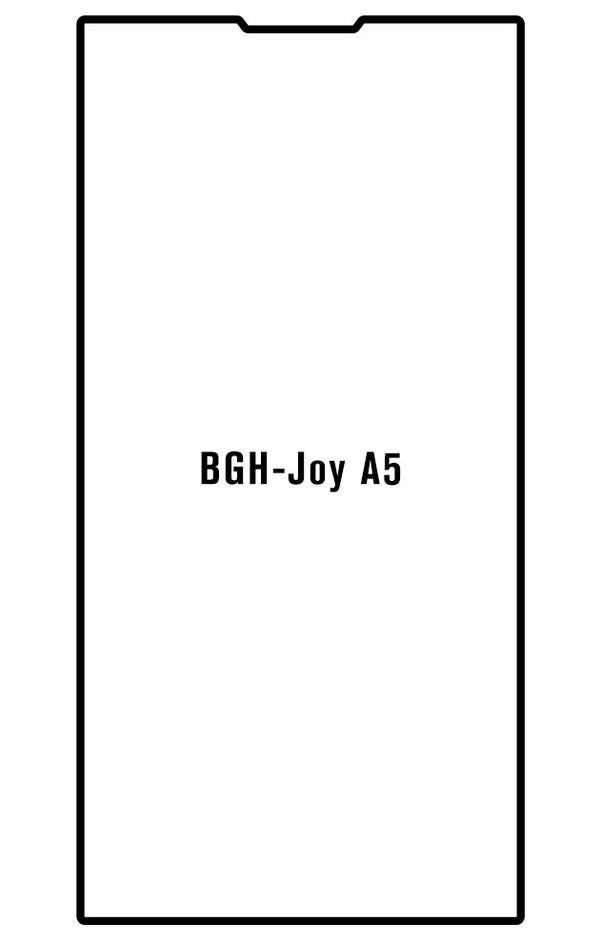 Film hydrogel BGH Joy A5 - Film écran anti-casse Hydrogel