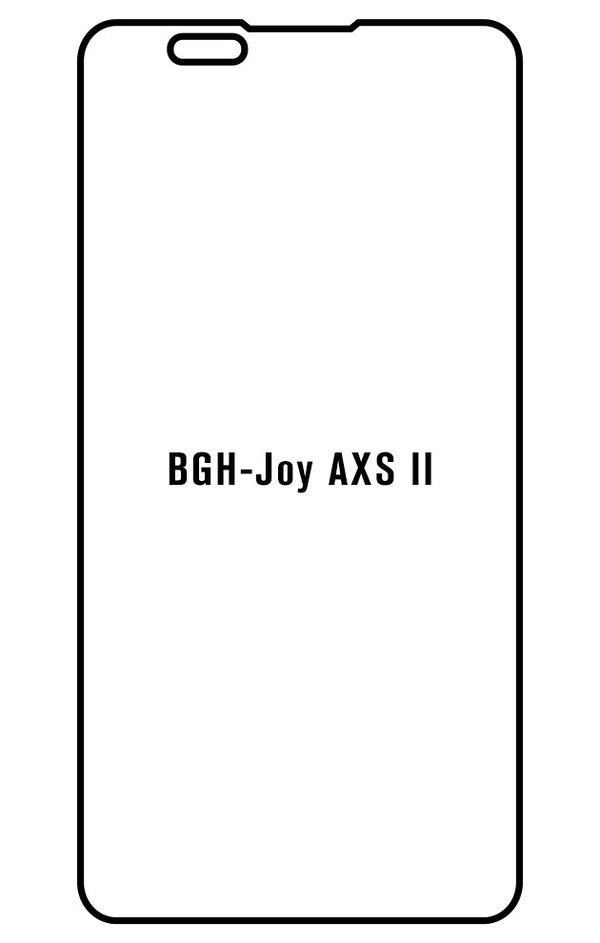 Film hydrogel BGH Joy AXS II - Film écran anti-casse Hydrogel