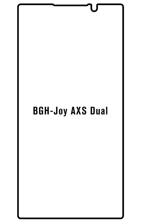 Film hydrogel BGH Joy AXS Dual - Film écran anti-casse Hydrogel