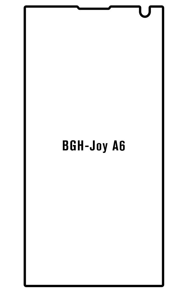 Film hydrogel BGH Joy A6 - Film écran anti-casse Hydrogel