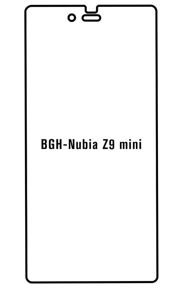 Film hydrogel BGH Nubia Z9 mini - Film écran anti-casse Hydrogel