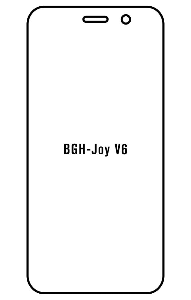 Film hydrogel BGH Joy V6 - Film écran anti-casse Hydrogel