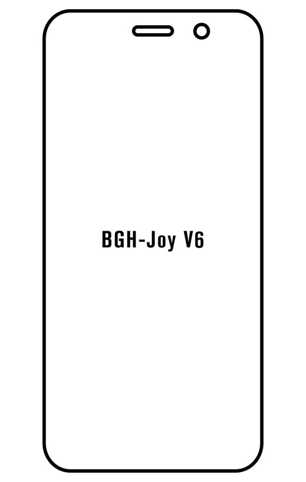Film hydrogel BGH Joy V6 - Film écran anti-casse Hydrogel