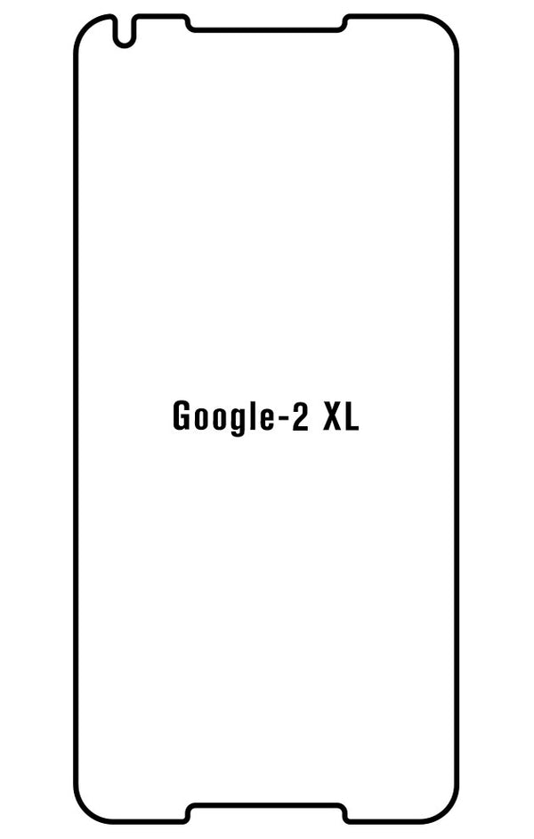 Film hydrogel Google Pixel 2 XL - Film écran anti-casse Hydrogel