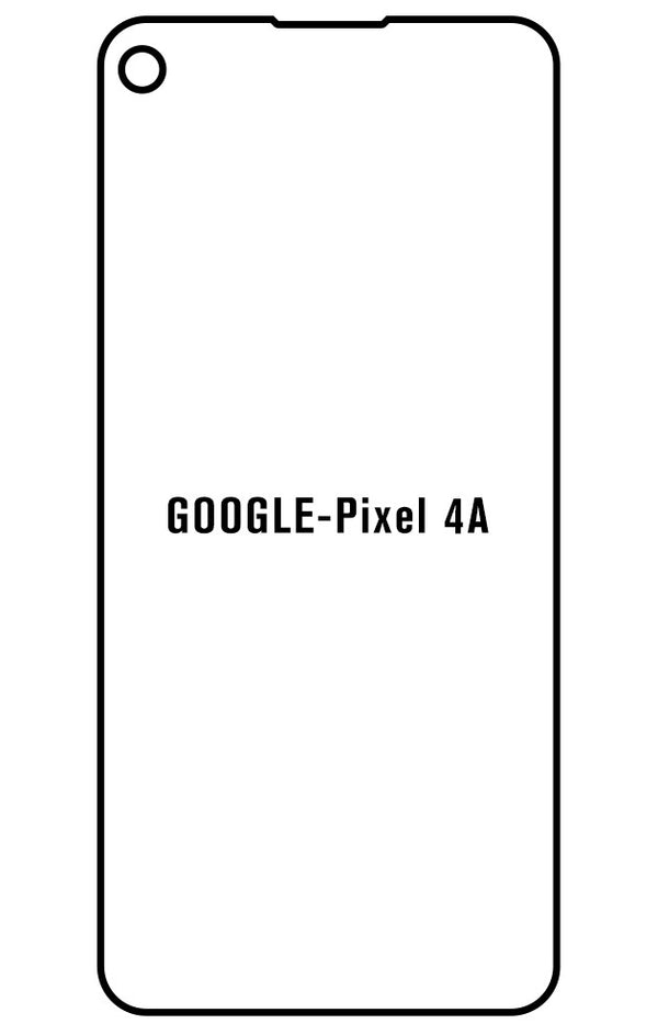Film hydrogel Google Pixel 4A - Film écran anti-casse Hydrogel