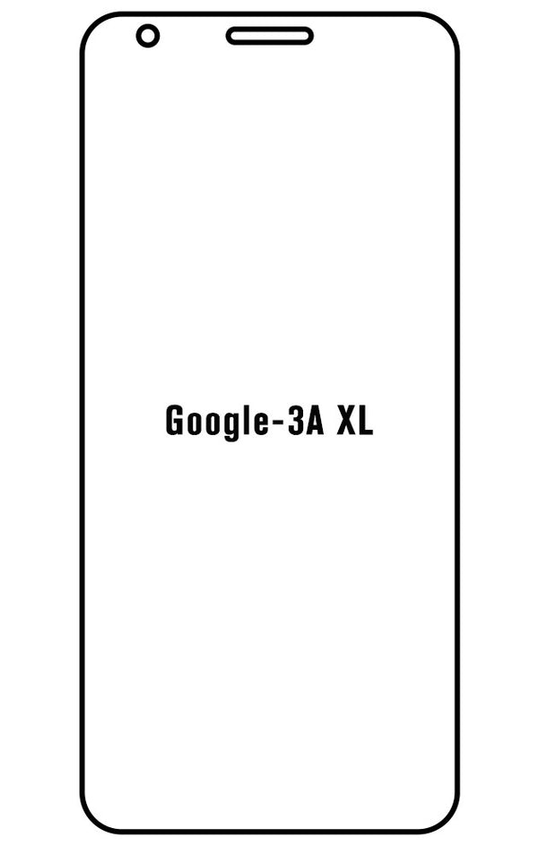 Film hydrogel Google Pixel 3A XL - Film écran anti-casse Hydrogel