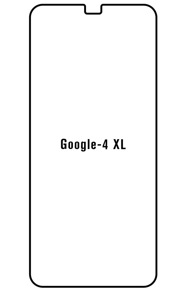 Film hydrogel Google Pixel 4 XL - Film écran anti-casse Hydrogel
