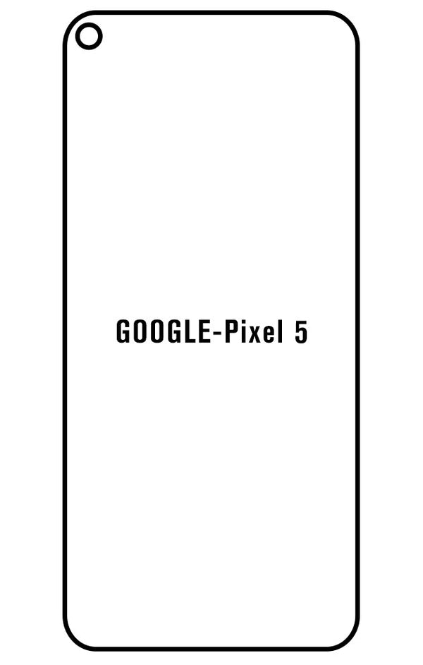 Film hydrogel Google Pixel 5 - Film écran anti-casse Hydrogel