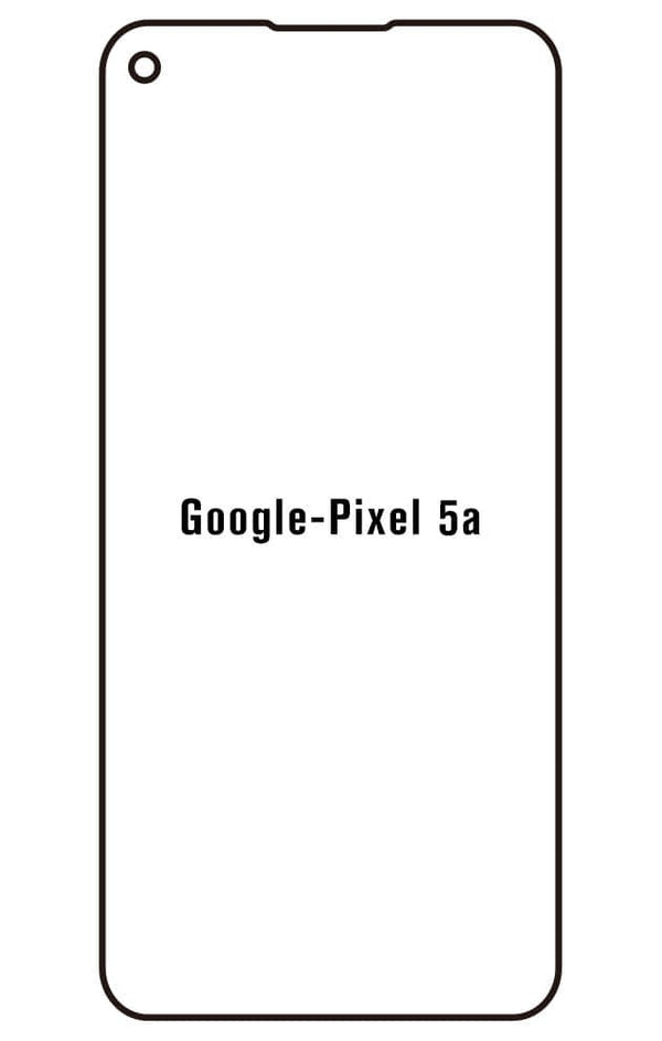 Film hydrogel Google Pixel 5a 5G - Film écran anti-casse Hydrogel