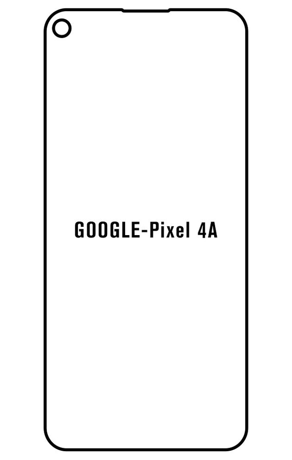 Film hydrogel Google Pixel 4A 5G - Film écran anti-casse Hydrogel