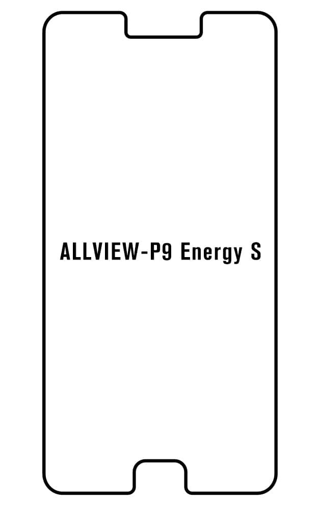 Film hydrogel Allview P9 Energy S - Film écran anti-casse Hydrogel