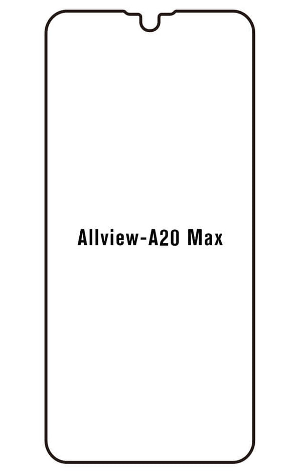 Film hydrogel Allview A20 Max - Film écran anti-casse Hydrogel