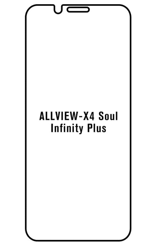 Film hydrogel Allview X4 Soul Infinity Plus - Film écran anti-casse Hydrogel