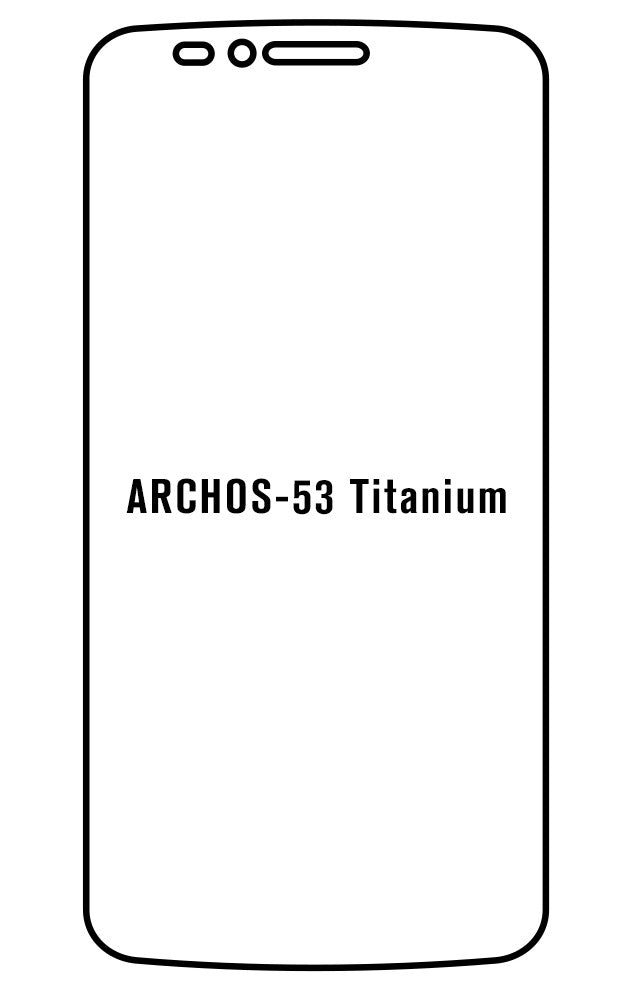 Film hydrogel ARCHOS 53 Titanium - Film écran anti-casse Hydrogel