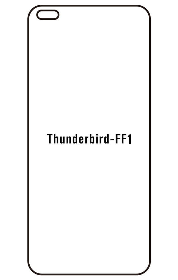Film hydrogel Thunderbird FF1 - Film écran anti-casse Hydrogel