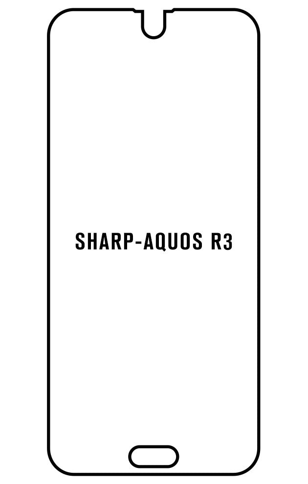Film hydrogel SHARP Aquos R3 - Film écran anti-casse Hydrogel