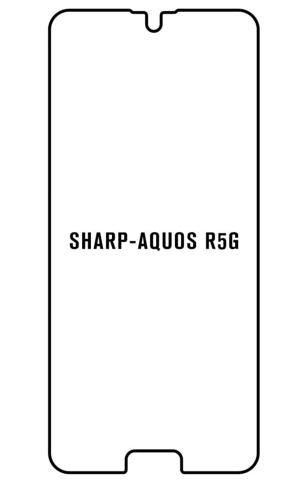 Film hydrogel SHARP AQUOS R5G - Film écran anti-casse Hydrogel