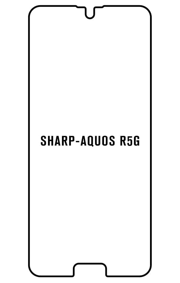 Film hydrogel SHARP AQUOS R5G - Film écran anti-casse Hydrogel