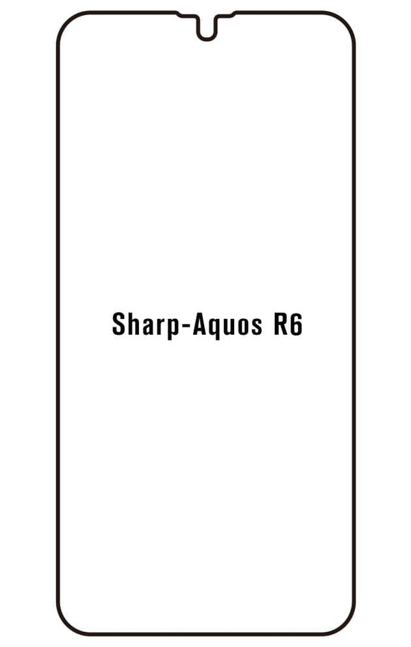 Film hydrogel SHARP Aquos R6 - Film écran anti-casse Hydrogel