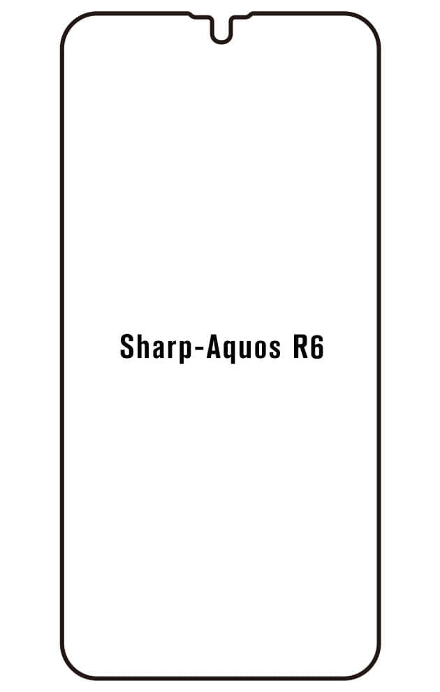 Film hydrogel SHARP Aquos R6 - Film écran anti-casse Hydrogel