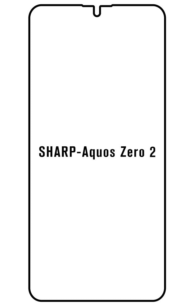 Film hydrogel SHARP Aquos Zero 2 - Film écran anti-casse Hydrogel