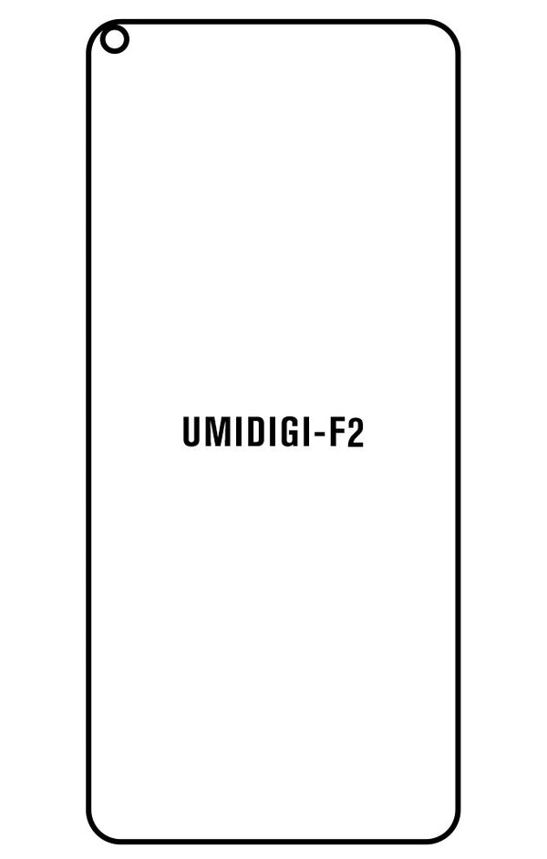 Film hydrogel Umidigi F2 - Film écran anti-casse Hydrogel
