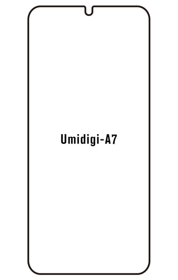 Film hydrogel Umidigi A7 - Film écran anti-casse Hydrogel
