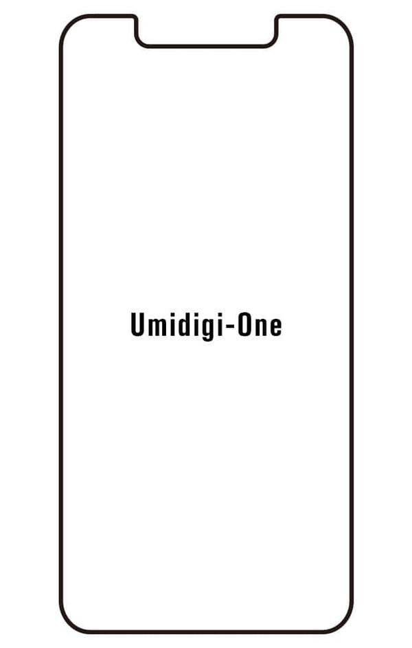 Film hydrogel Umidigi One - Film écran anti-casse Hydrogel