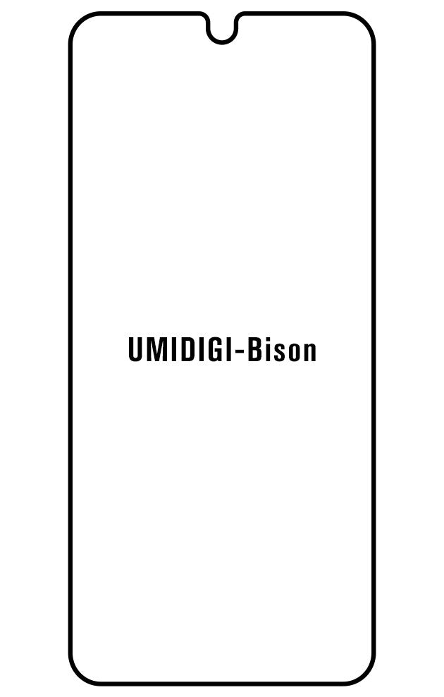 Film hydrogel Umidigi Bison - Film écran anti-casse Hydrogel
