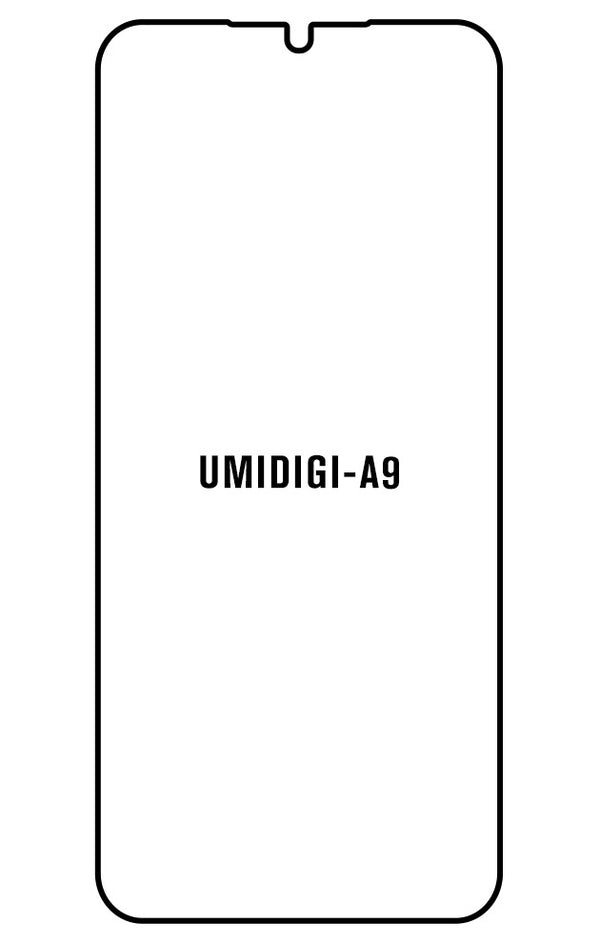 Film hydrogel Umidigi A9 - Film écran anti-casse Hydrogel