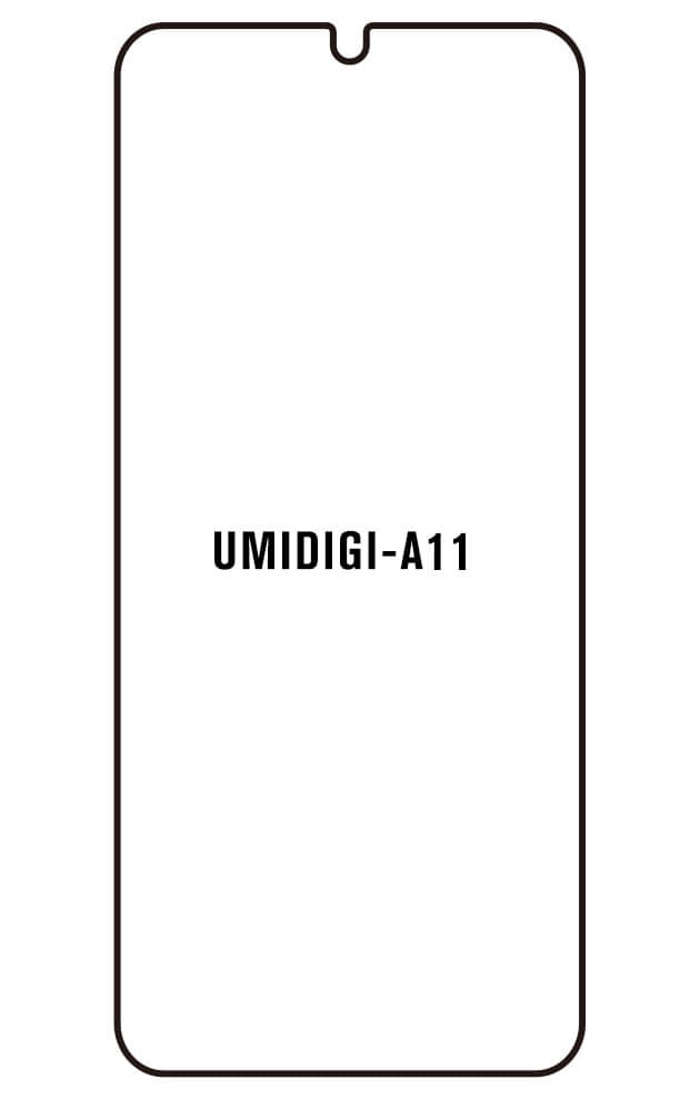 Film hydrogel Umidigi A11 - Film écran anti-casse Hydrogel