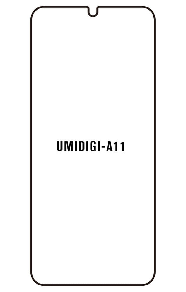 Film hydrogel Umidigi A11 - Film écran anti-casse Hydrogel