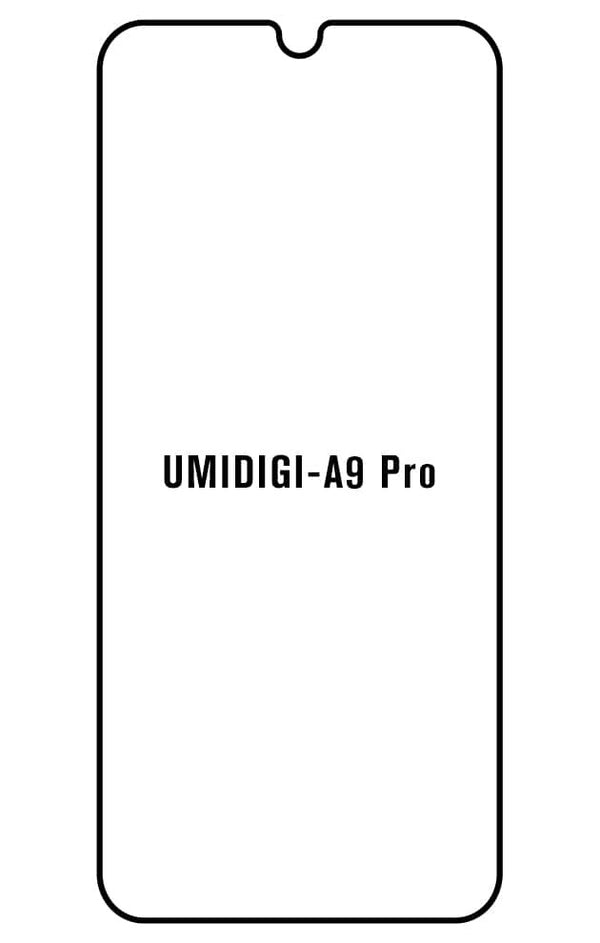 Film hydrogel Umidigi A9 Pro - Film écran anti-casse Hydrogel