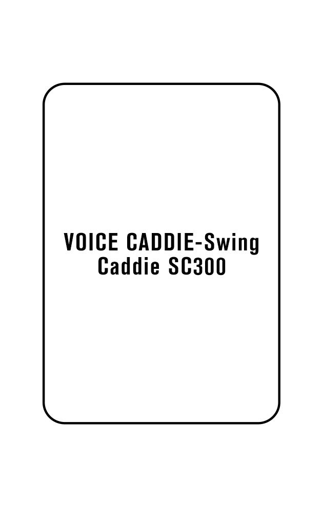 Film hydrogel Voice Caddie Swing Caddie SC300 - Film écran anti-casse Hydrogel