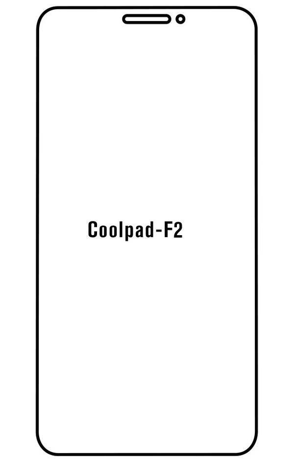 Film hydrogel Coolpad F2 - Film écran anti-casse Hydrogel