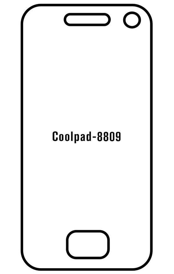 Film hydrogel Coolpad 8809 - Film écran anti-casse Hydrogel