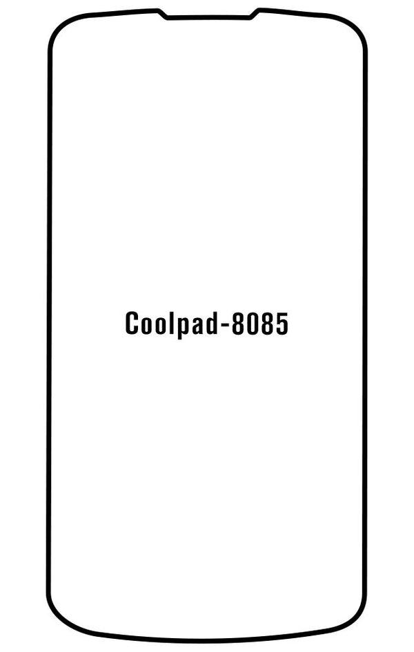 Film hydrogel Coolpad 8085 - Film écran anti-casse Hydrogel