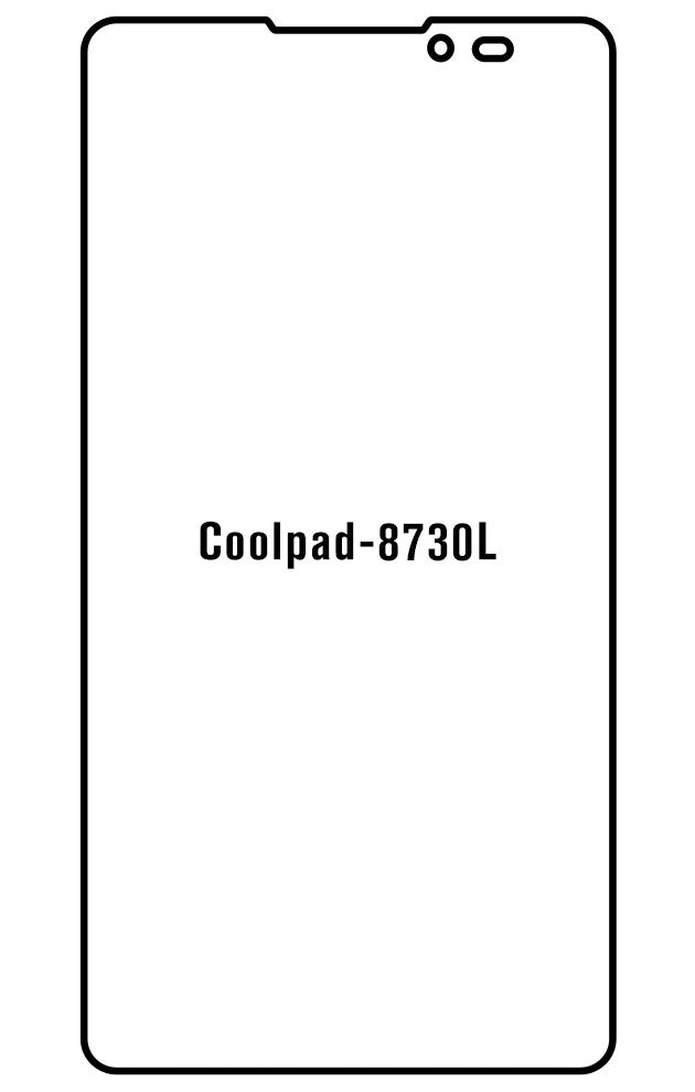 Film hydrogel Coolpad 8730L - Film écran anti-casse Hydrogel
