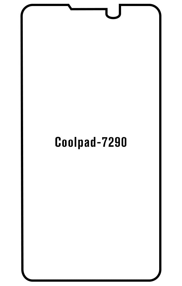 Film hydrogel Coolpad 7290 - Film écran anti-casse Hydrogel