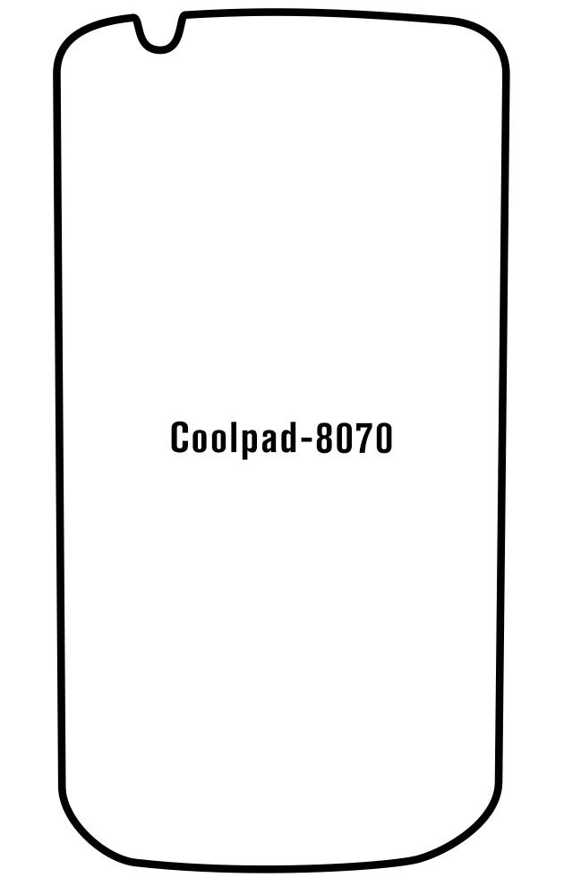 Film hydrogel Coolpad 8070 - Film écran anti-casse Hydrogel