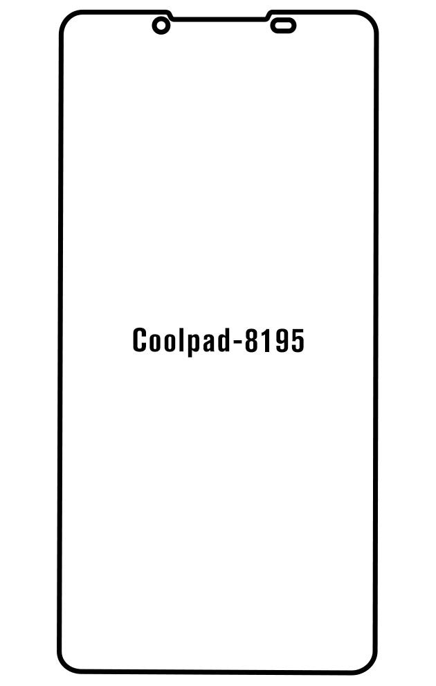 Film hydrogel Coolpad 8195 - Film écran anti-casse Hydrogel