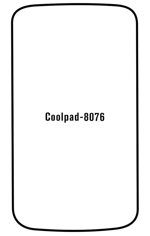 Film hydrogel Coolpad 8076 - Film écran anti-casse Hydrogel