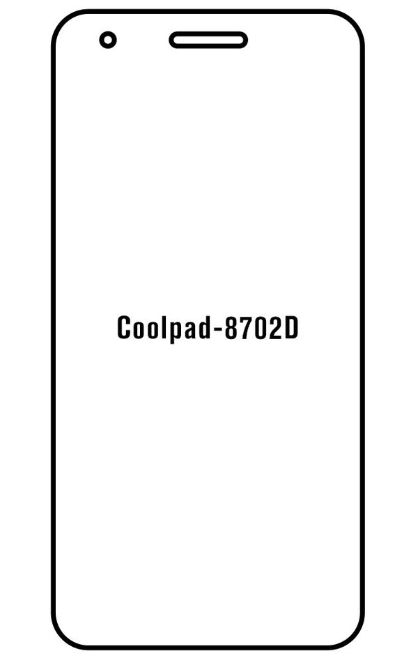 Film hydrogel Coolpad 8702D(4G) - Film écran anti-casse Hydrogel